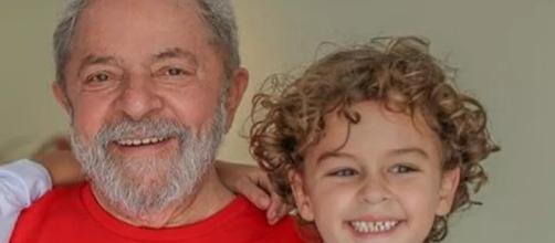 Arthur morreu nesta sexta-feira (Reprodução Facebook Lula)