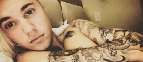 Justin Bieber é apaixonado por tatuagens. (Foto: Reprodução/ Instagram)