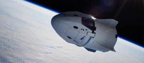 La navicella SpaceX Crew Dragon