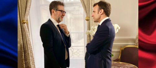 Fabio Fazio intervista Emmanuel Macron.