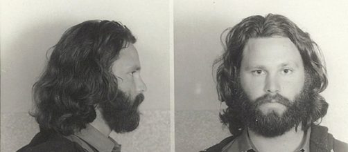 Jim Morrison arrestato nel 1970