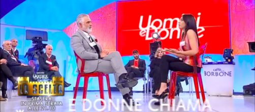 Michele e Claudia, Trono Over (credit: Uomini e Donne)