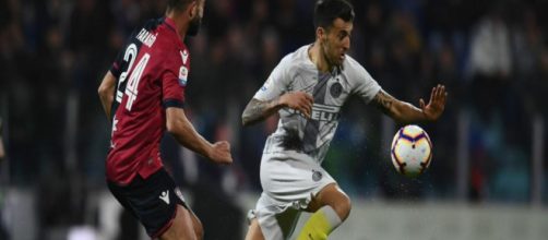 Serie A, Cagliari-Inter 2-1: i gol di Ceppitelli e Pavoletti affondano i nerazzurri.
