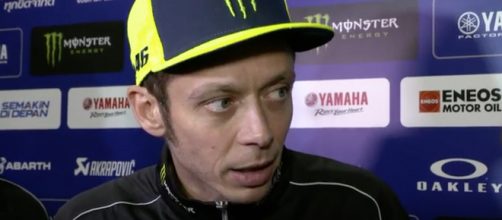 Valentino Rossi, pilota della Yamaha