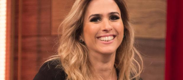 Apresentadora espera seu primeiro filho (Crédito: divulgação TV Globo). Apresentadora espera seu primeiro filho (Crédito: divulgação TV Globo).