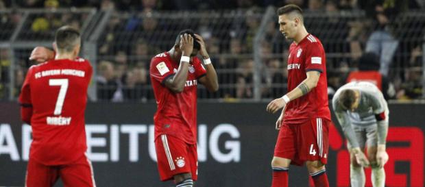 Bayerns Krise: Dortmund, Gladbach, Leipzig und Frankfurt sind ... - web.de Bayerns Krise: Dortmund, Gladbach, Leipzig und Frankfurt sind ... - web.de