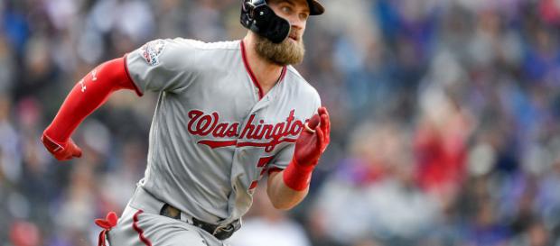 Bryce Harper vient de signer le plus gros contrat de l'histoire Bryce Harper vient de signer le plus gros contrat de l'histoire