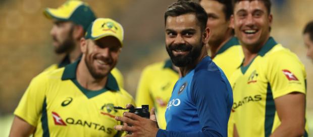 India /Australia ODI Series starts 2 March,2019 (Image via BCCI.TV screencap) India /Australia ODI Series starts 2 March,2019 (Image via BCCI.TV screencap)