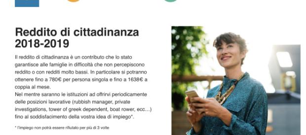 Inps, ecco il modulo per chiedere il reddito di cittadinanza Inps, ecco il modulo per chiedere il reddito di cittadinanza