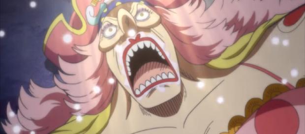 One Piece 935 rumors: Big Mom vs Queen on the horizon as reach mine prison. Image credit:MarcoThePhoenix/YouTube screenshot One Piece 935 rumors: Big Mom vs Queen on the horizon as reach mine prison. Image credit:MarcoThePhoenix/YouTube screenshot