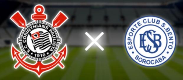 São Bento x Corinthians: jogo ao vivo (Divulgação Arena Corinthians) São Bento x Corinthians: jogo ao vivo (Divulgação Arena Corinthians)