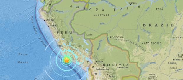 Terremoto en Perú: un sismo de 7 grados sacudió el sur del país. - juninalminuto.com Terremoto en Perú: un sismo de 7 grados sacudió el sur del país. - juninalminuto.com