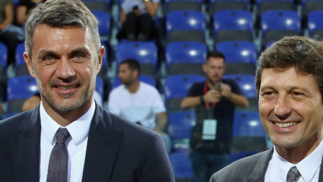 Maldini e Leonardo pronti al calciomercato