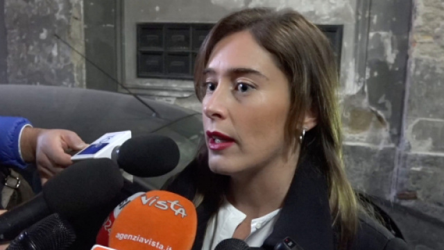 Maria Elena Boschi (Partito Democratico).