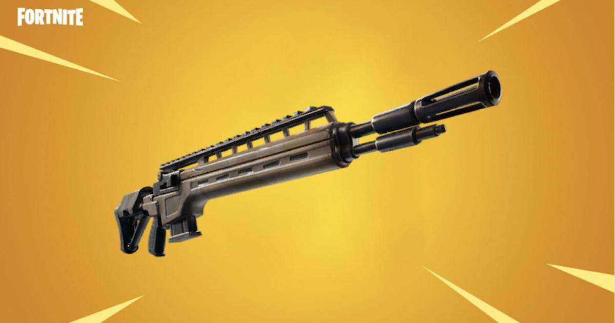 upgraded infantry rifle has been added to fortnite battle royale files with the v8 0 patch - fortnite drum gun transparent