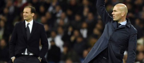 Juventus-Real Madrid, scambio di tecnici: avvicendamento Allegri ... - juvelive.it