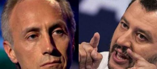 Marco Travaglio attacca Matteo Salvini sul Tav