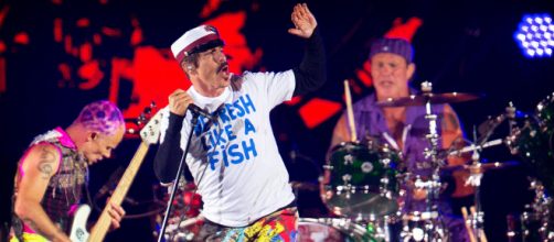 Red Hot Chili Peppers mistaken for Metallica by Belarus custom ... - independent.co.uk