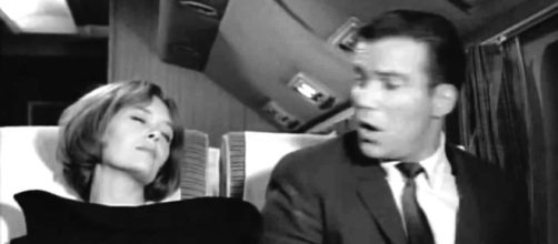 'The Twilight Zone' has had several unforgettable episodes, including 'Nightmare at 20,000 Feet.' - [The Twilight Zone /YouTube screencap]
