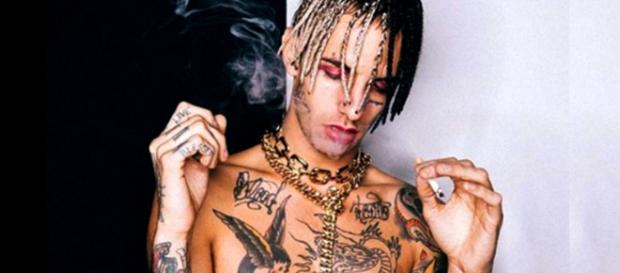 Achille Lauro, nono classificato di Sanremo 2019 Achille Lauro, nono classificato di Sanremo 2019
