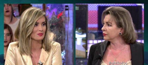 Candela y María José, en 'Sábado Deluxe'. / Telecinco Candela y María José, en 'Sábado Deluxe'. / Telecinco