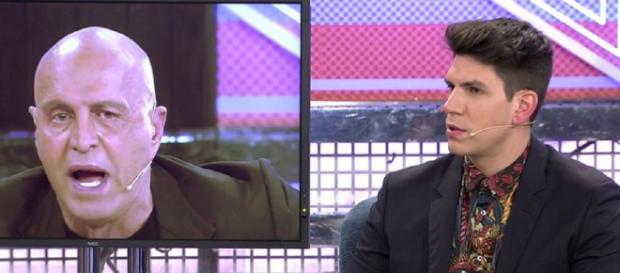 Diego Matamoros en 'Sábado Deluxe'. / Telecinco Diego Matamoros en 'Sábado Deluxe'. / Telecinco