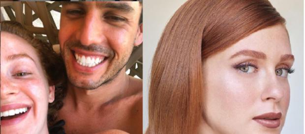 Marina Ruy Barbosa e seu marido Alexandre Negrão (Foto/Montagem: Instagram) Marina Ruy Barbosa e seu marido Alexandre Negrão (Foto/Montagem: Instagram)