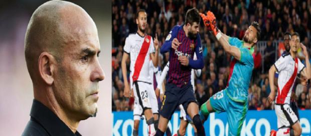 Paco Jémez analizó el partido entre el Rayo Vallecano y el Barça. Paco Jémez analizó el partido entre el Rayo Vallecano y el Barça.