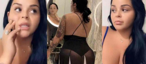 Sarah Fraisou (Les Anges 11) se livre à cœur ouvert sur son poids, ses souffrances et sa vie. Sarah Fraisou (Les Anges 11) se livre à cœur ouvert sur son poids, ses souffrances et sa vie.