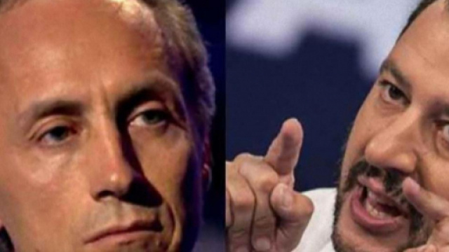 Marco Travaglio attacca Matteo Salvini sul Tav