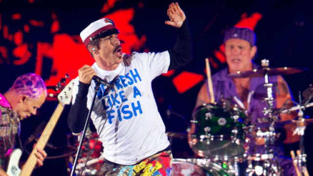 Red Hot Chili Peppers mistaken for Metallica by Belarus custom ... - independent.co.uk