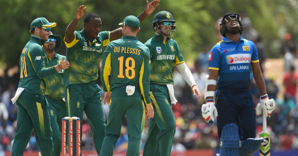 Sri Lanka Vs South Africa 3rd Odi Live Streaming On Sony Six At 1 Pm Ist 5527