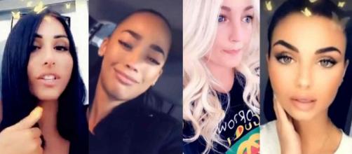 Malgré l'annonce de sa maladie qui l'a obligée à se raser la tête, Léana, Sephora et Nathanya continuent de la clasher sur les réseaux sociaux.