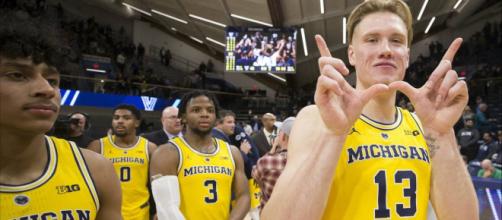 Michigan begins Big Ten tournament play on Friday, March 15. [Image via Click on Detroit/YouTube]