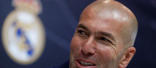 Zinédine Zidane de retour au Real Madrid - parismatch.com