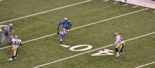 Calvin Johnson was one of the most dominant receivers during his time with the Lions. [Image Source: Flickr | Calvin Johnson]
