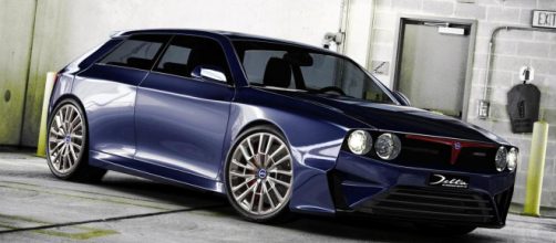 Lancia Delta HF Integrale concept digitally imagined - motor1.com