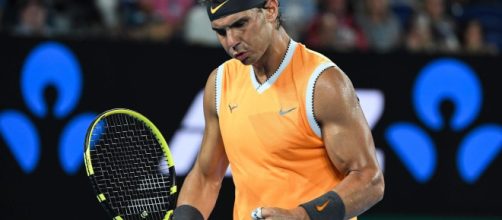 Lo spagnolo Rafael Nadal, numero 2 del ranking ATP