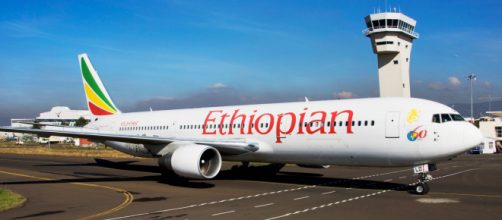 Un velivolo della flotta Ethiopian Airlines