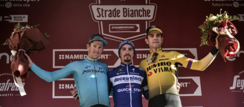 Cyclisme : le top 5 des Strade Bianche