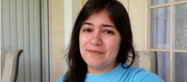 A screenshot of Jaquie looking happier as she talks about her recent milestone- Image credit - Chronically Jaquie | YouTube A screenshot of Jaquie looking happier as she talks about her recent milestone- Image credit - Chronically Jaquie | YouTube