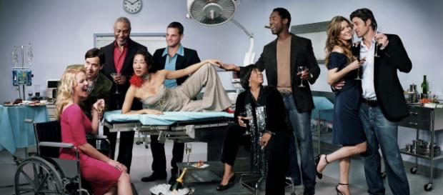 Cast Grey's Anatomy stagione 1 Cast Grey's Anatomy stagione 1