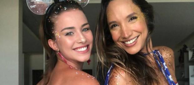 Famosas curtiram o Carnaval 2019 juntas. (Foto: Reprodução Instagram) Famosas curtiram o Carnaval 2019 juntas. (Foto: Reprodução Instagram)