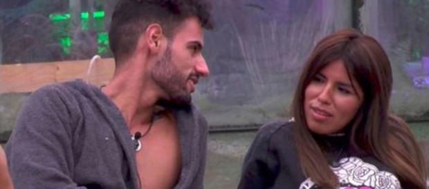 Imagen de Asraf y Chabelita dentro de Gran Hermano Vip Imagen de Asraf y Chabelita dentro de Gran Hermano Vip