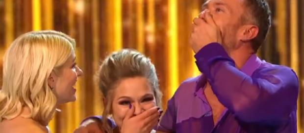 James Jordan and Alexandra Schauman become 2019's Dancing On Ice Champions (Image credit: Dancing On Ice/ITVhub) James Jordan and Alexandra Schauman become 2019's Dancing On Ice Champions (Image credit: Dancing On Ice/ITVhub)