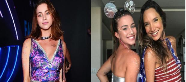 Laryssa e Maria Mata estão namorando (Foto/montagem: Instagram) Laryssa e Maria Mata estão namorando (Foto/montagem: Instagram)