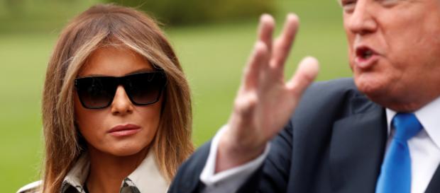 Melania Trump podría tener una doble Melania Trump podría tener una doble