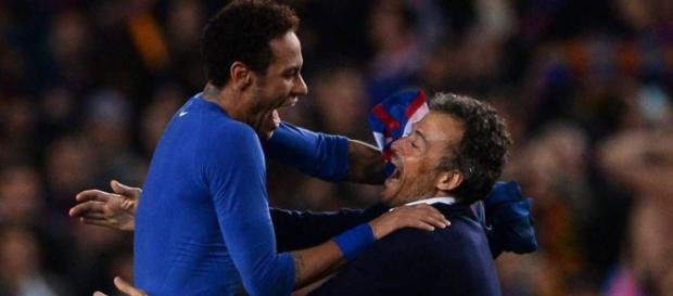 Mercato PSG : Neymar aimerait attirer Luis Enrique Mercato PSG : Neymar aimerait attirer Luis Enrique