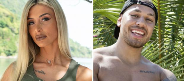 Nach Tränen: Temptation-Christina mit dem willigen Tröster James Nach Tränen: Temptation-Christina mit dem willigen Tröster James