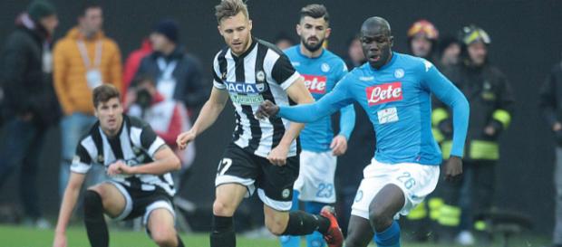 Napoli-Udinese, 28esima giornata di Serie A Napoli-Udinese, 28esima giornata di Serie A